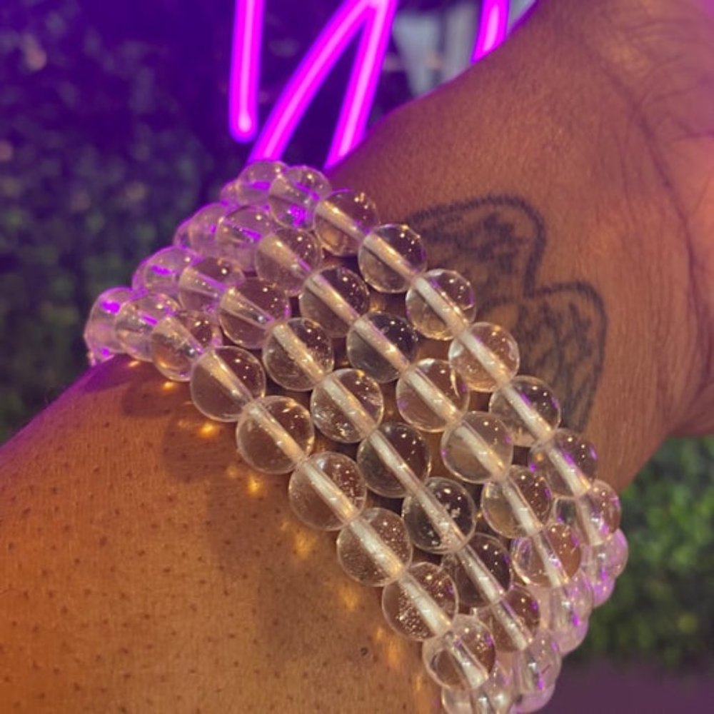 Clear Quartz Bracelet